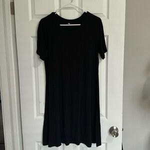 NWOT basic tee dress